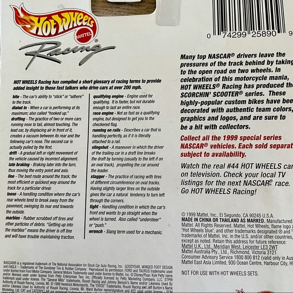 Hot Wheels Racing Citgo NASCAR - Picture 6 of 6